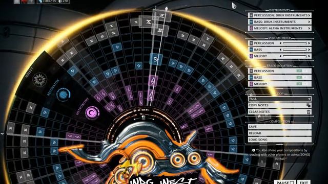 Warframe Mandachord: "Uprising" (Sabaton) смотреть онлайн