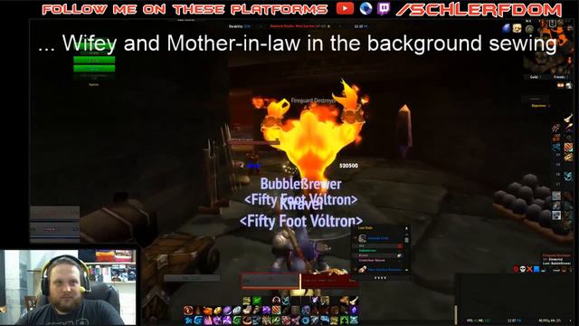 Stumbling About in World of Warcraft смотреть онлайн