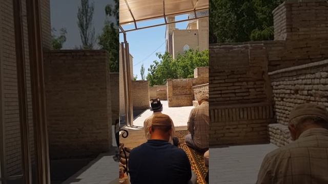 мечеть Шахи Зинда . Самарканд Узбекистан смотреть онлайн