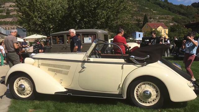 Concours d´Elégance 2018 auf Schloss Wackerbarth in Radebeul смотреть онлайн