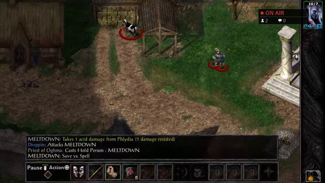 Baldurs Gate Remastered Ps4 Gameplay