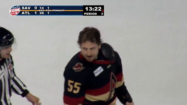 Gladiators Highlights - 1/1 - Atlanta (2) vs. Savannah (0) смотреть онлайн