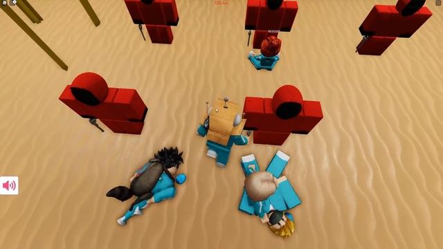 ЭТО НОВОЕ ИСПАТЫНИЕ... ИГРА В КАЛЬМАРА! ROBLOX SQUID GAME смотреть онлайн