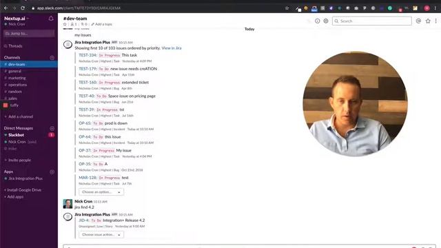 How to Search for Jira Issues and Queries in Slack with Jira Integration+ смотреть онлайн