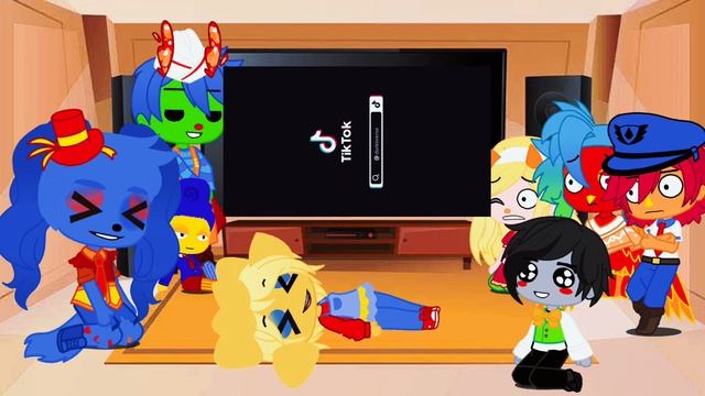 Welcome Home reacts to Tiktoks(part 1/6) •~Glitched.CoFfEe~• смотреть онлайн