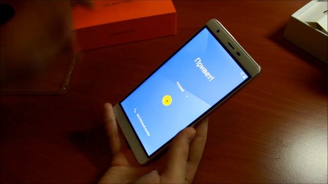 Распаковка OUKITEL U13 - 64GB ROM смотреть онлайн
