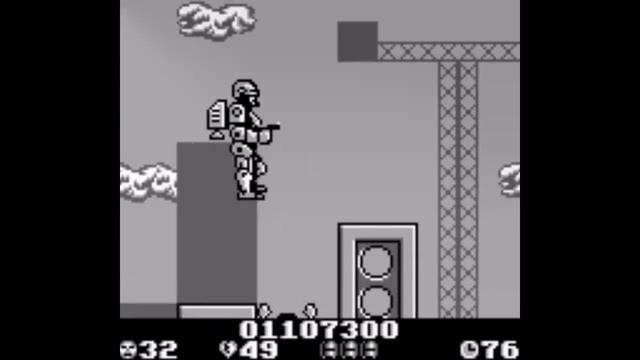 Movies to Video Games Review - Robocop 2 (Game Boy) смотреть онлайн
