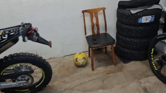 Мотоцикл Regulmoto Sport-003 PRO, перенос тормозной машинки, мини отчёт покатухи))) смотреть онлайн