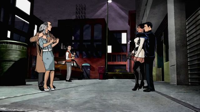 Арчер- классический обманный манёвр смотреть онлайн