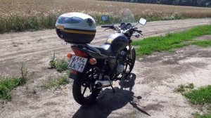 обзор  китайского  мотоцикла ирбис VR1