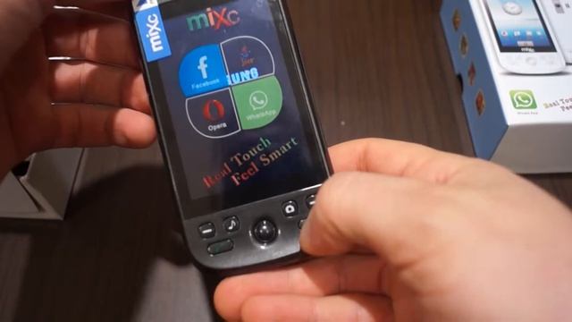 Телефон mixc Y40.Обзор mixc Y40 смотреть онлайн