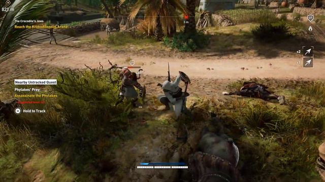 Assassin's Creed Origins Türkçe: Bölüm 20: Krokodilopolis! смотреть онлайн