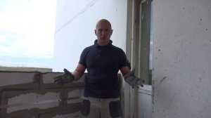 Пеноблоки, армирование и укрепление. Кладка из пеноблоков на балконе и лоджии. Остекление лоджии.