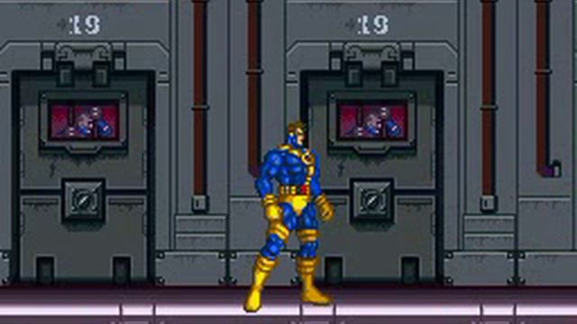 X-men Mutant Apocalypse: Cyclops vs Apocalypse смотреть онлайн