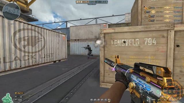 CF: VVIP M4A1-S Dominator BETA1 [CrossFire] смотреть онлайн