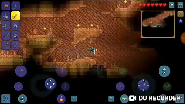 Terraria Gameplay #4 Sand Of Miner смотреть онлайн