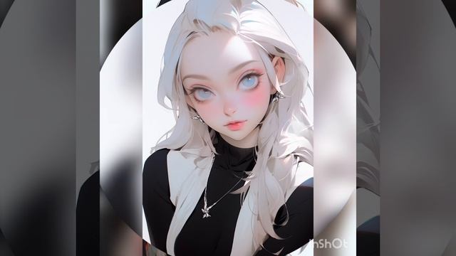 Аниме девушки