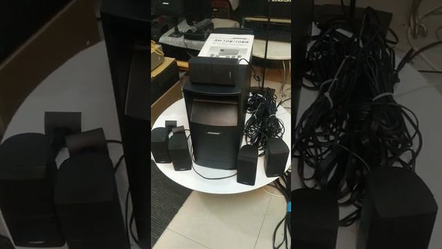 តេស្តឈុត BOSE AM10-III 5.1