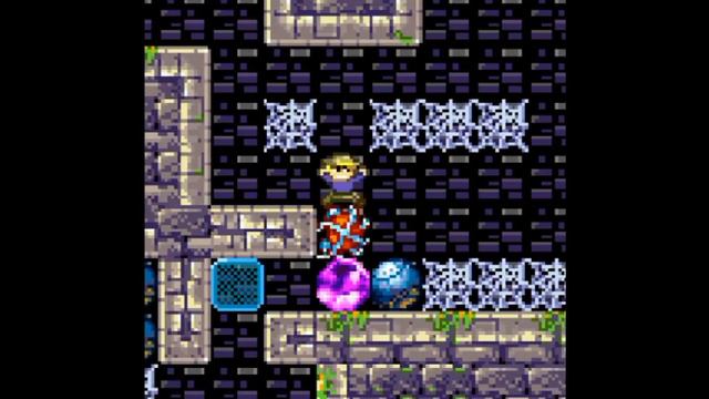 Diamond Rush (Series40v2) - Прохождение Java игры смотреть онлайн