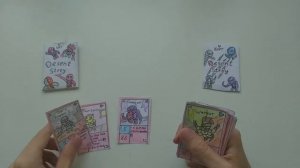 ККИ Desent Stroy #11 / ККИ / Самодельная карточная игра / Homemade TCG