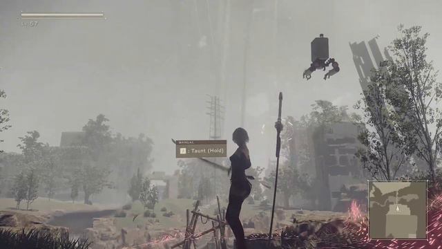 NieR Automata - Part 91 - 3rd Playthrough (2B) (9S) (A2) смотреть онлайн