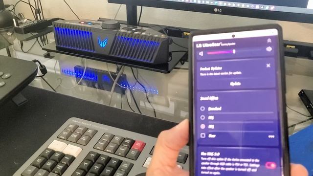 LG UltraGear GP9 Gaming Speaker смотреть онлайн