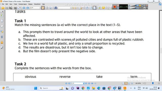 READING ANALYZE B2 Level #reading #multilevel #part1 #missingword смотреть онлайн