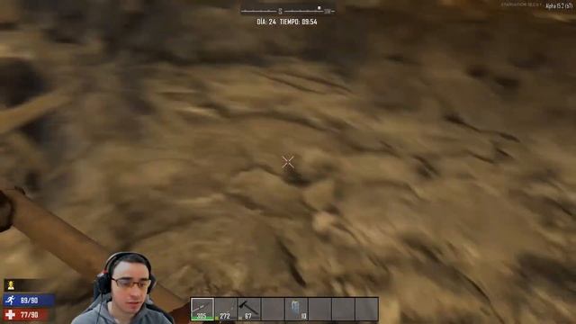 7 DAYS TO DIE COOPERATIVO STARVATION MOD #12 ME FALTA UN TORNILLO GAMEPLAY ESPAÑOL смотреть онлайн
