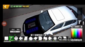 ЛЁГКИЙ ТОП ВИНИЛ НА М5 Е60 В КАР ПАРКИНГ