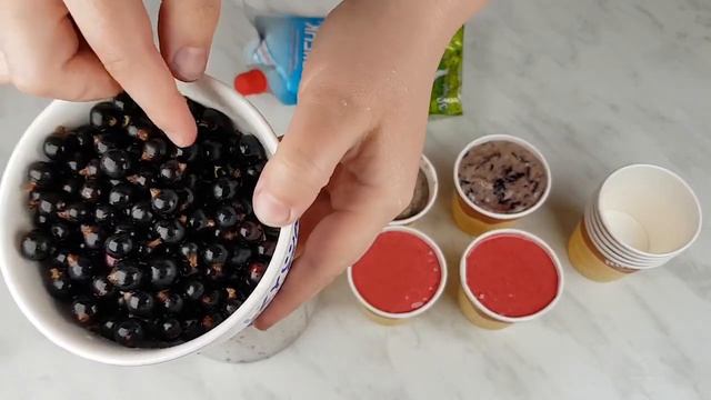 Ягодное Мороженое Сорбет Простой Рецепт Easy Berry Sorbet Recipe 베리 소르베 레시피 смотреть онлайн