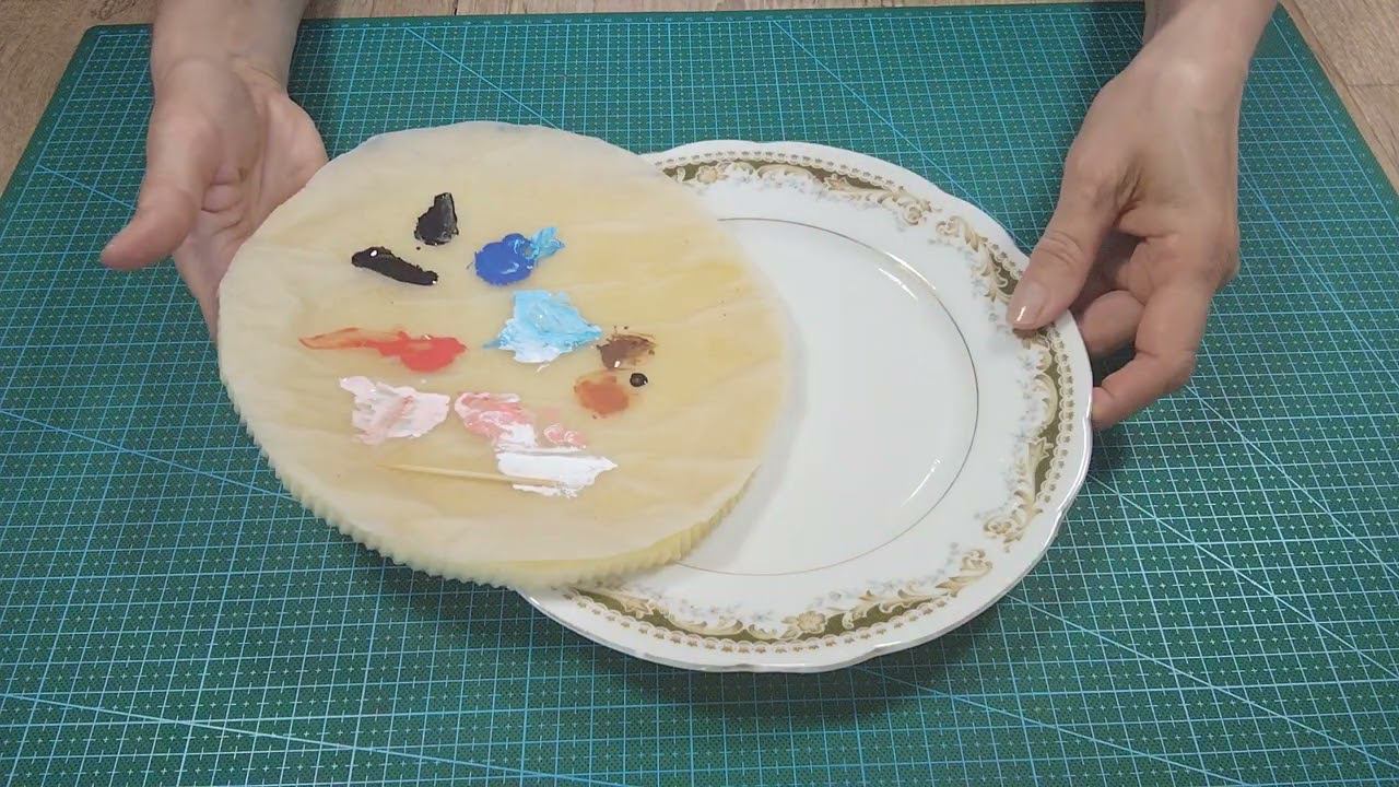 Пирог.который не даёт сохнуть акриловым краскам смотреть онлайн