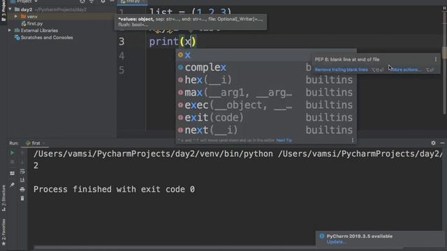 Tuples,Dictionaries in Python | python | bootcamp | day8 смотреть онлайн