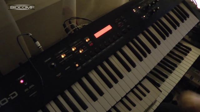 Roland JUNO-D Presets смотреть онлайн