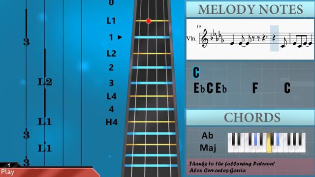 How to play Into the Unknown (Frozen 2) by Idina Menzel on Violin (Tutorial) смотреть онлайн