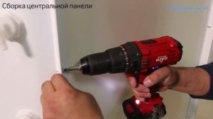 Сборка душевой кабины Domani Spa Delight 99 high