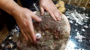 ПРШУТ - СЫРОВЯЛЕНЫЙ СВИНОЙ ОКОРОК. Часть 1.