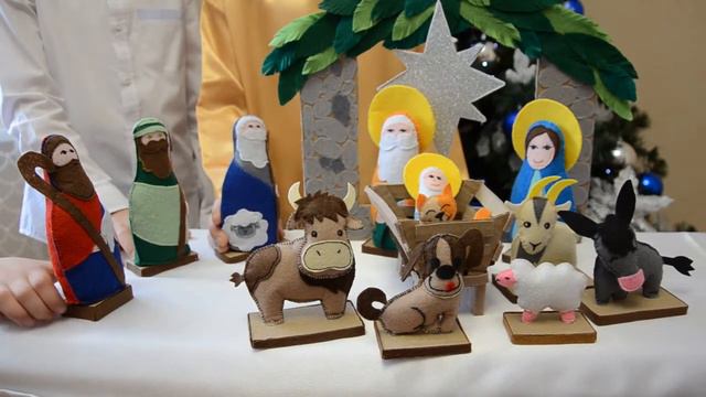 Кукольный спектакль «Рождественская сказка «В мир пришёл Спаситель» смотреть онлайн