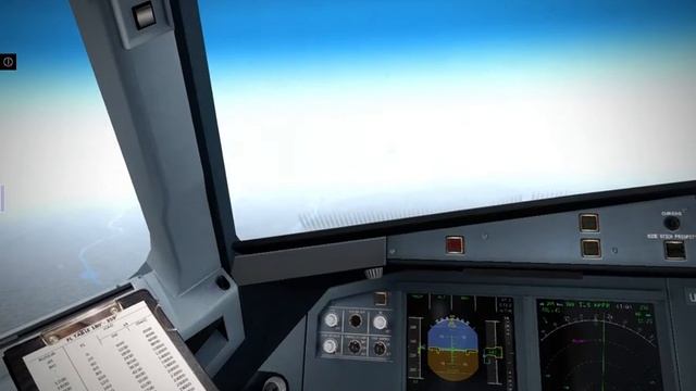 X-Plane 10 Венеция - Генуя LIPZ-LIMJ смотреть онлайн
