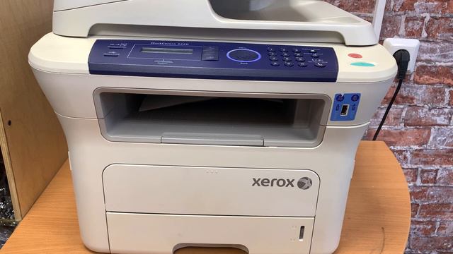 Лазерное МФУ Xerox WorkCentre 3220