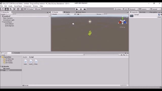 Tutorial Unity : Drag and Drop UI Object смотреть онлайн