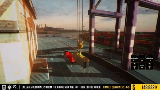 Ships 2017 - Cargo Ship Stormy Sea Challenge смотреть онлайн
