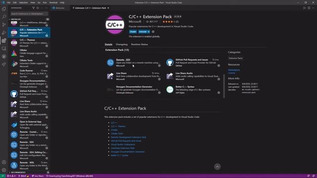 C/C++ on VS Code - إزاي تشغل السي والسي بلس بلس على ڤي إس كود смотреть онлайн