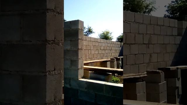 Строительство кухни и бани продолжение. смотреть онлайн