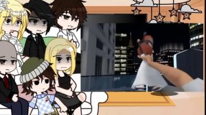 Реакция •|Валера Гострер|• я по объявлению//Gasha club//