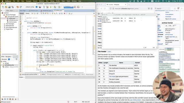 Let's make a File Archiver from scratch in Java - Part 1: Command Line interface and library смотреть онлайн