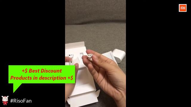 REVIEW Xiaomi Airdots 2s Wireless Earphone TWS Mi True Earbuds Air 2s LHDC Tap. смотреть онлайн
