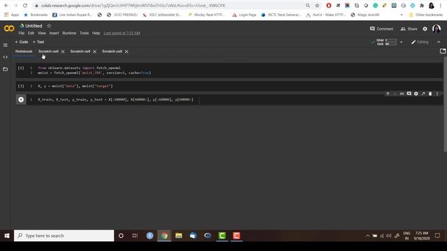 Making your Python learning fast using Colab Tips | Import Scratch Cell | Rough work in notebook смотреть онлайн