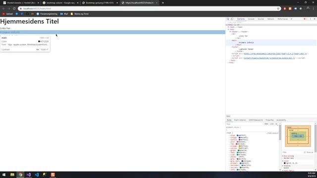 #01 Bootstrap - Introduktion til Grid Systemet смотреть онлайн