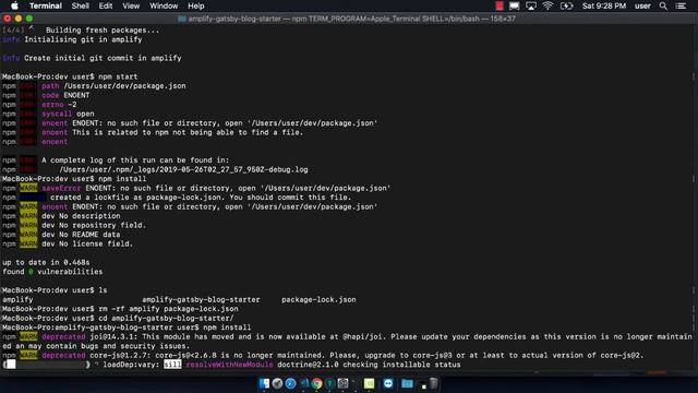 Gatsby AWS Amplify Automated Code Pipeline Tutorials- #2 Setup your Repo смотреть онлайн