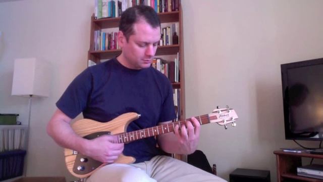 What a Wonderful World (electric tenor guitar) смотреть онлайн